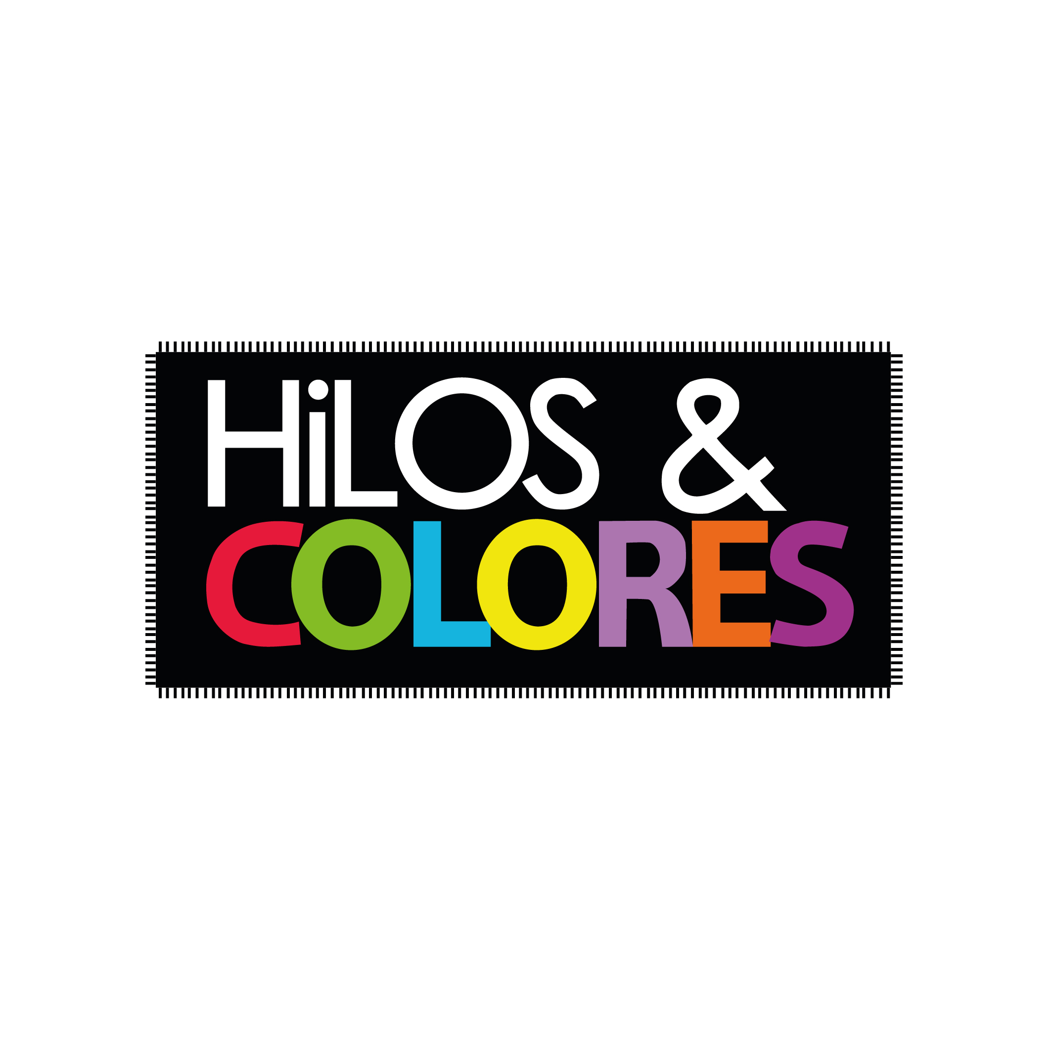 Diseño de logotipo_Hilos & Colores