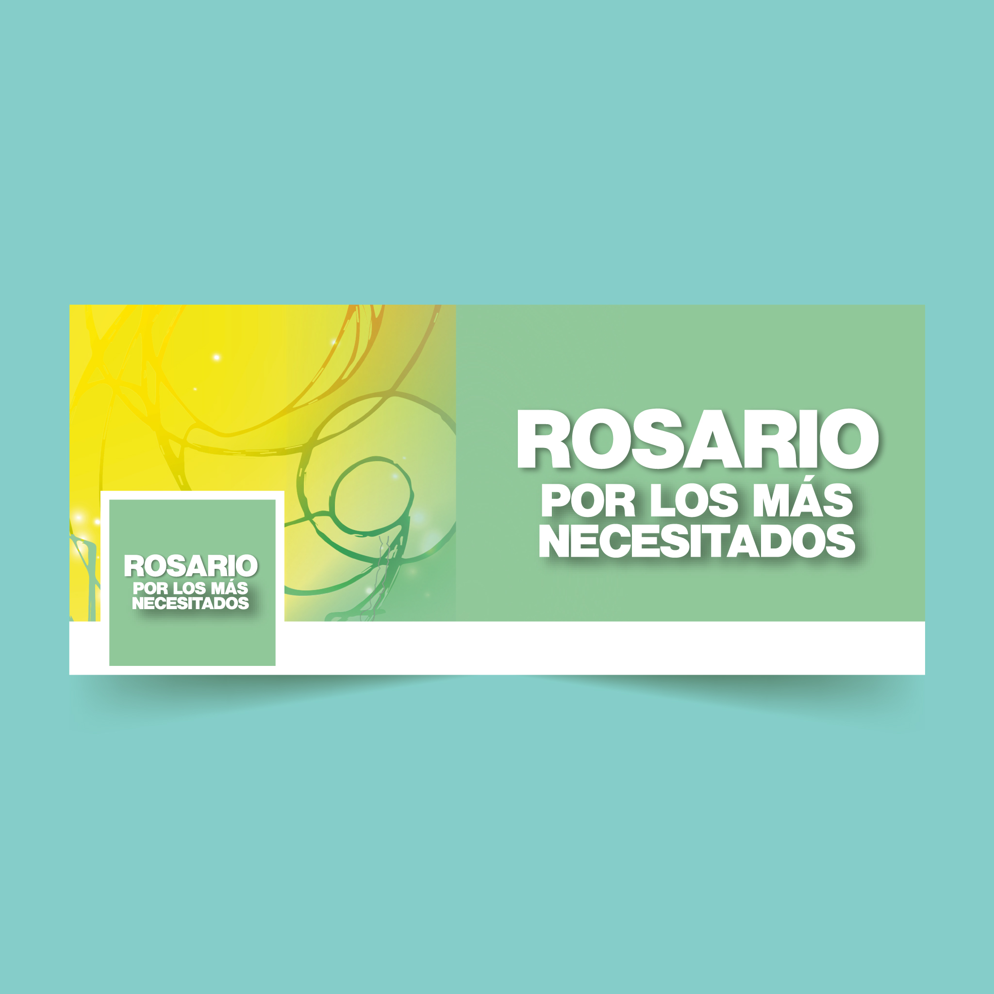 Diseño de banner para facebook_Rosario por lo más necesitados